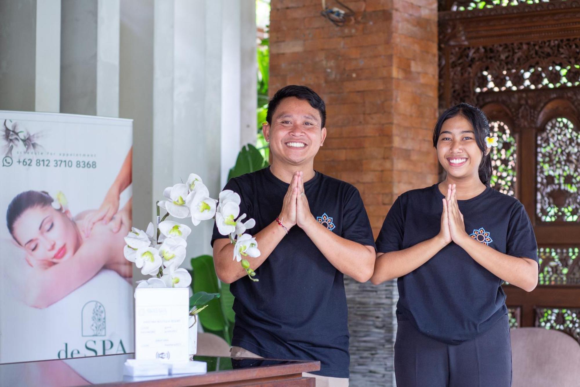 Awatara Boutique Resort Ubud Exteriér fotografie