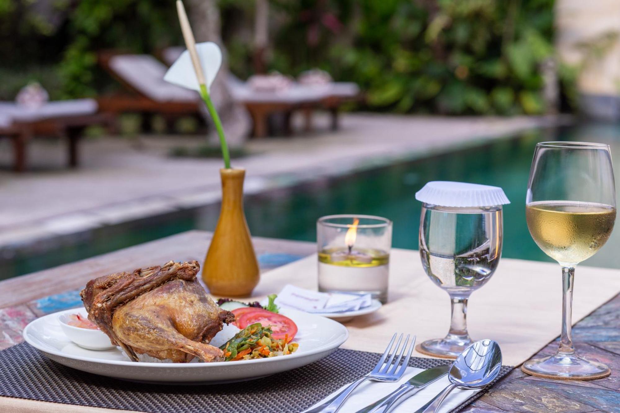 Awatara Boutique Resort Ubud Exteriér fotografie
