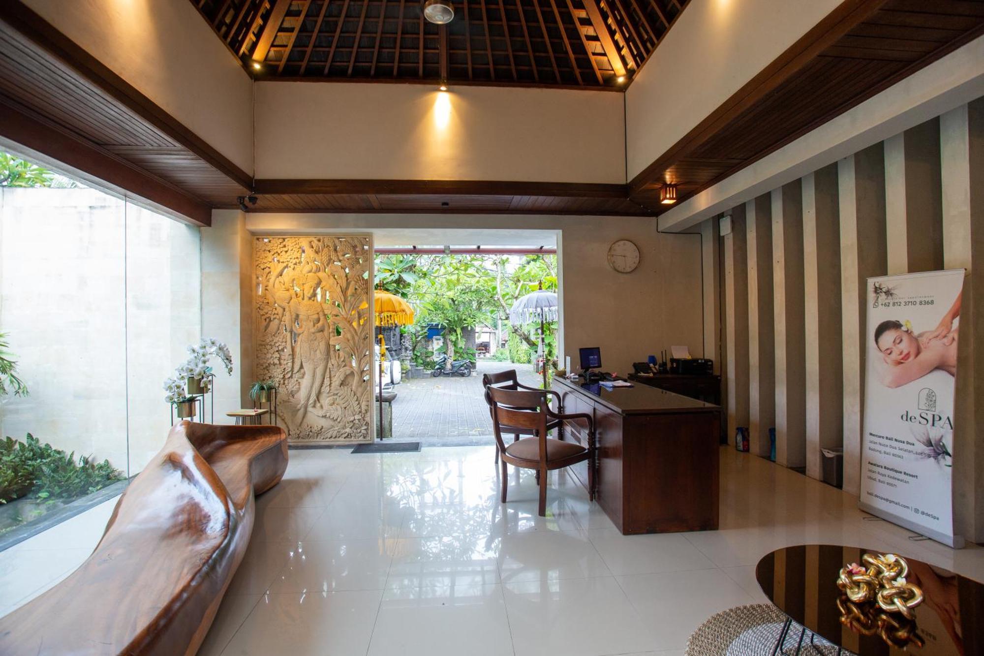 Awatara Boutique Resort Ubud Exteriér fotografie