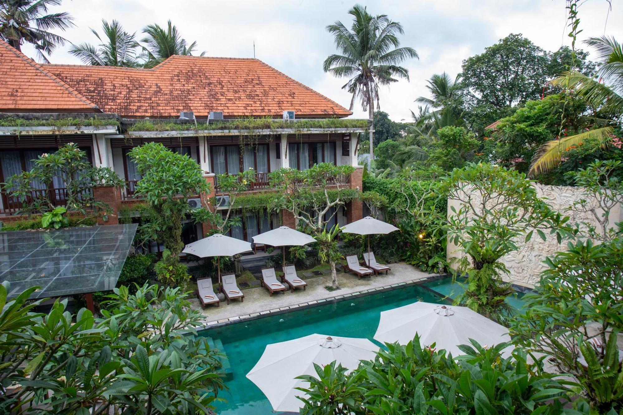 Awatara Boutique Resort Ubud Exteriér fotografie