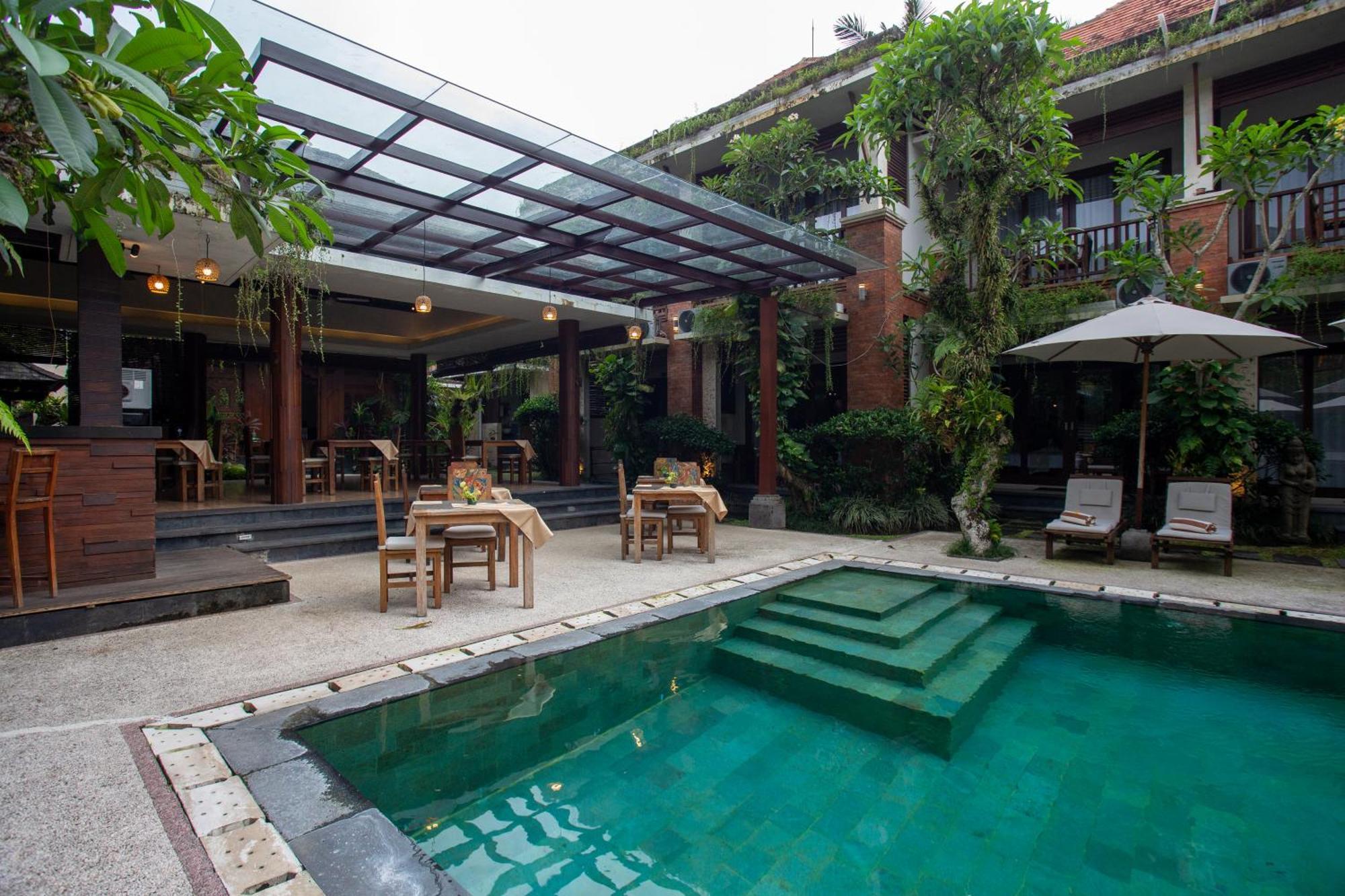 Awatara Boutique Resort Ubud Exteriér fotografie