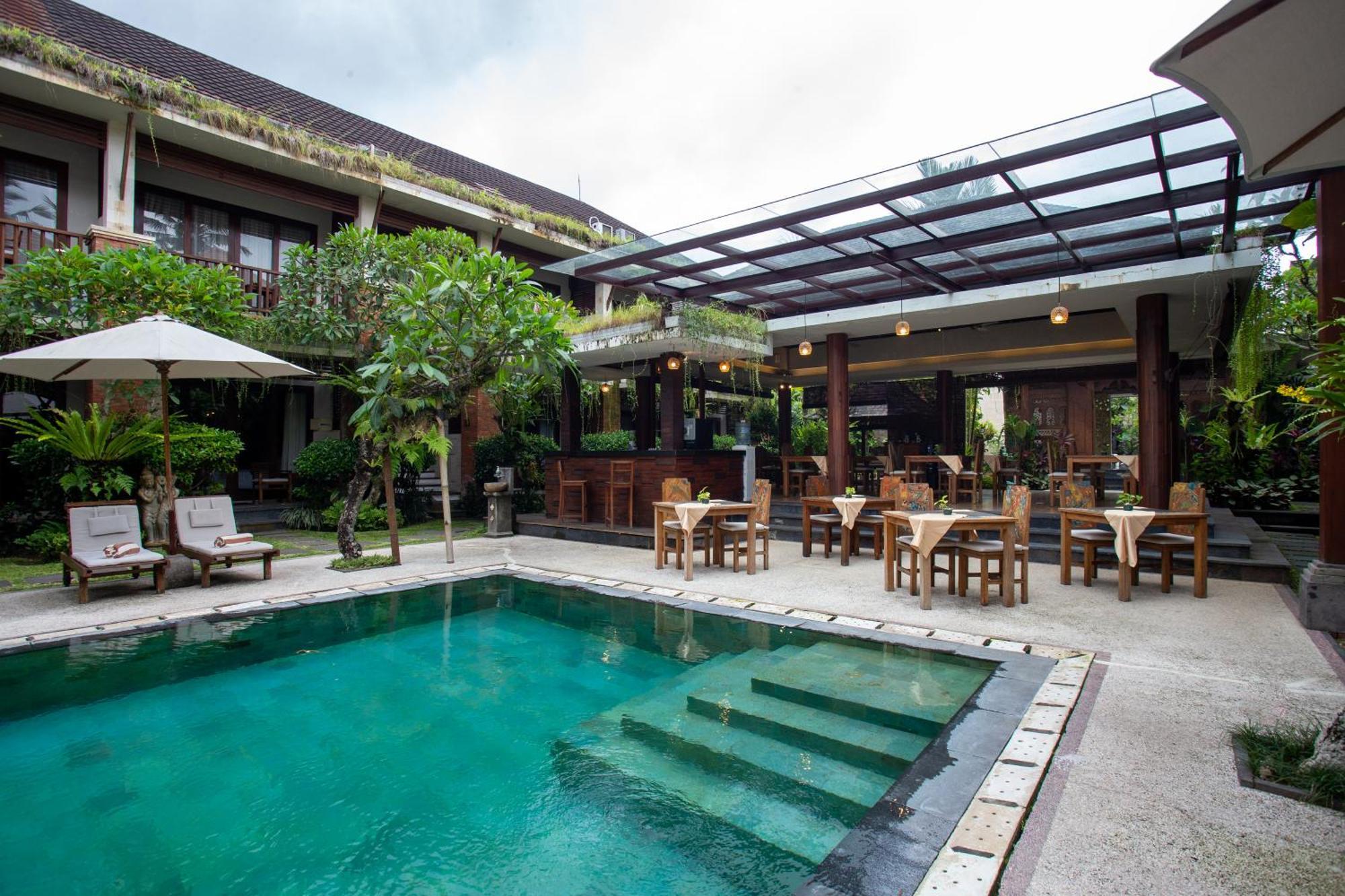 Awatara Boutique Resort Ubud Exteriér fotografie