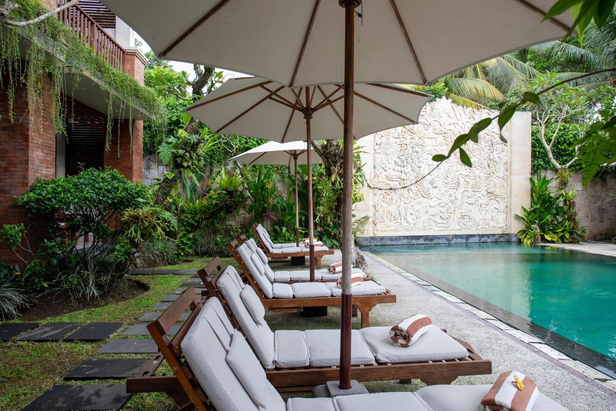 Awatara Boutique Resort Ubud Exteriér fotografie