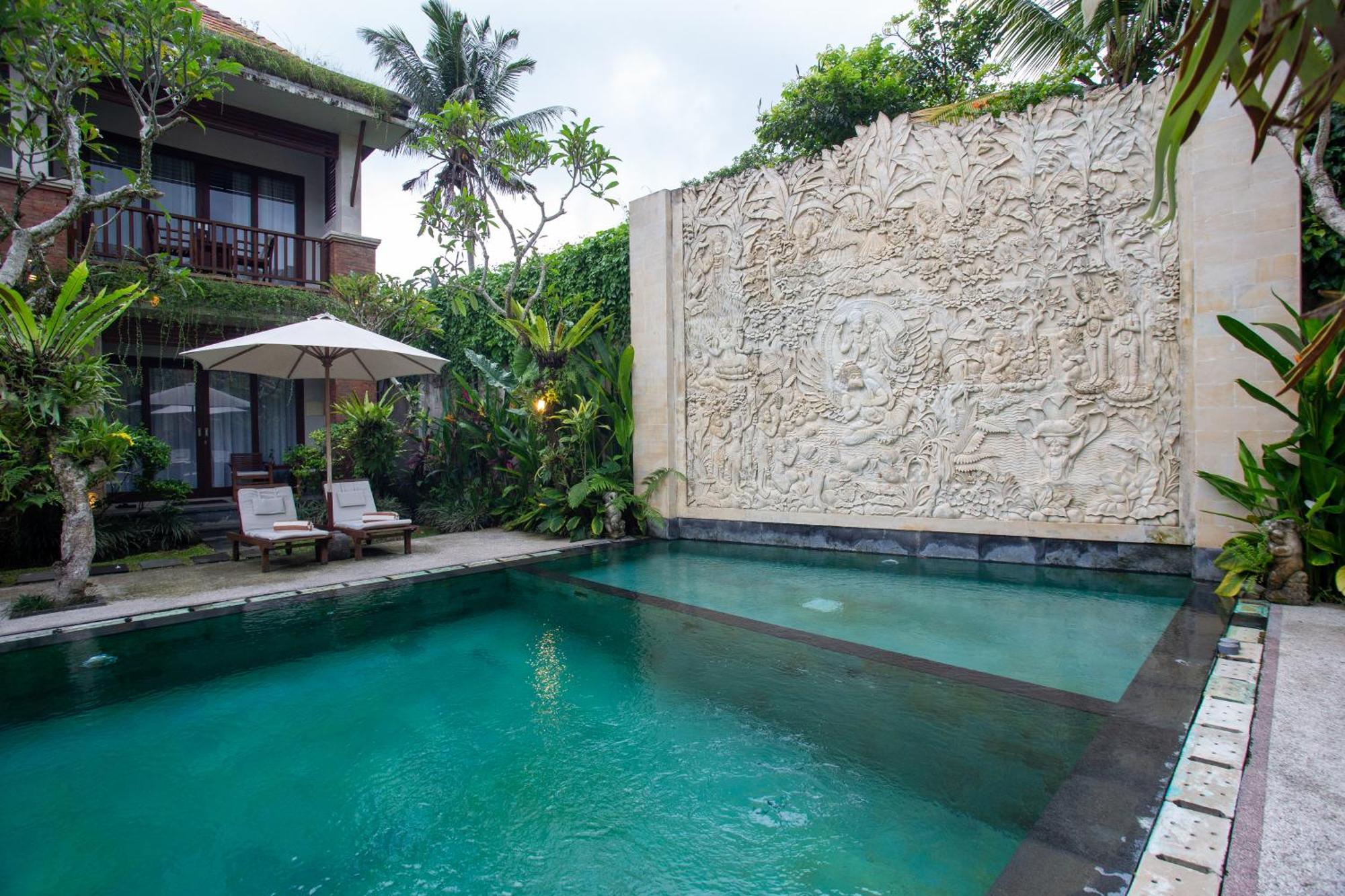 Awatara Boutique Resort Ubud Exteriér fotografie