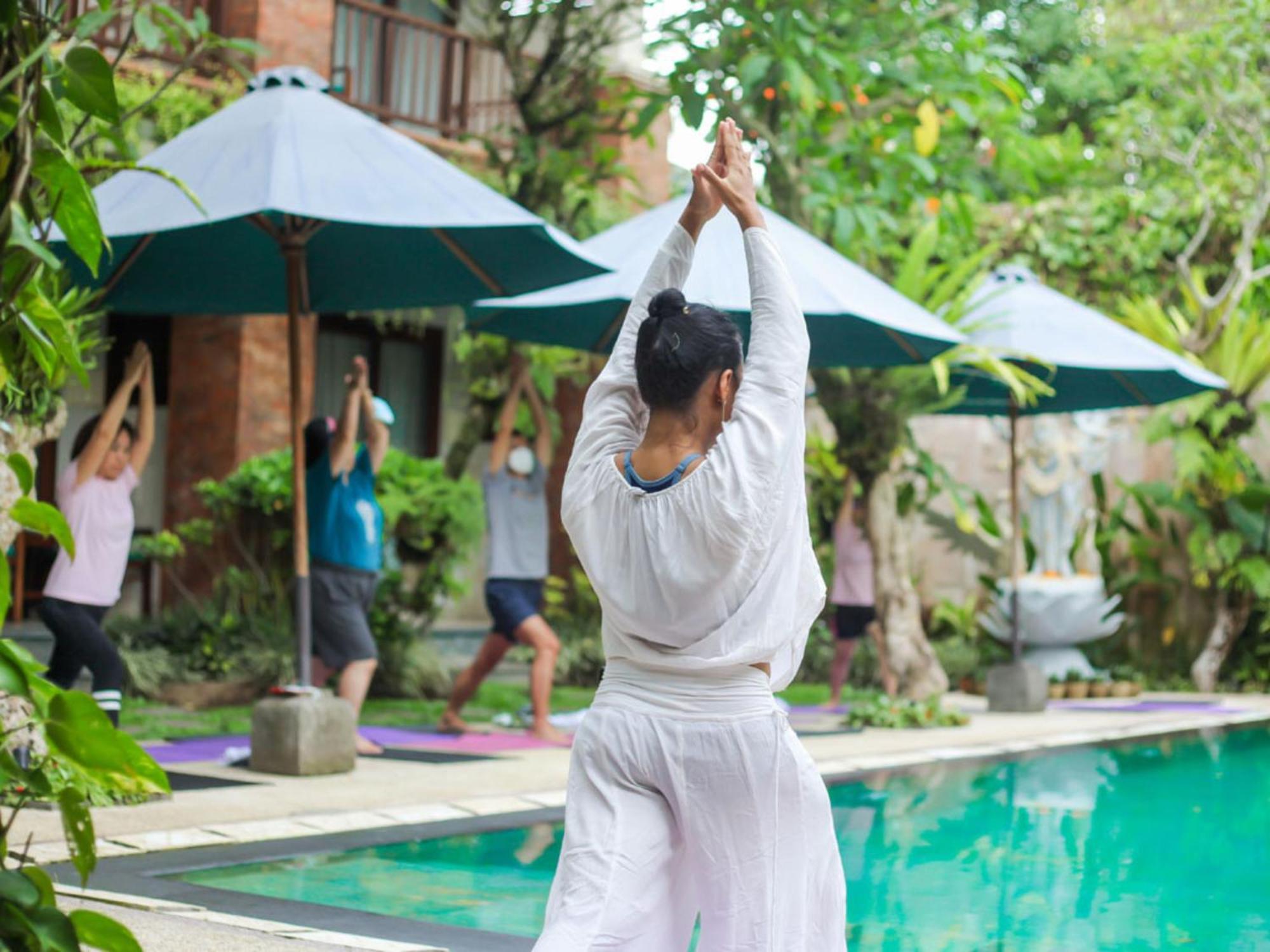 Awatara Boutique Resort Ubud Exteriér fotografie